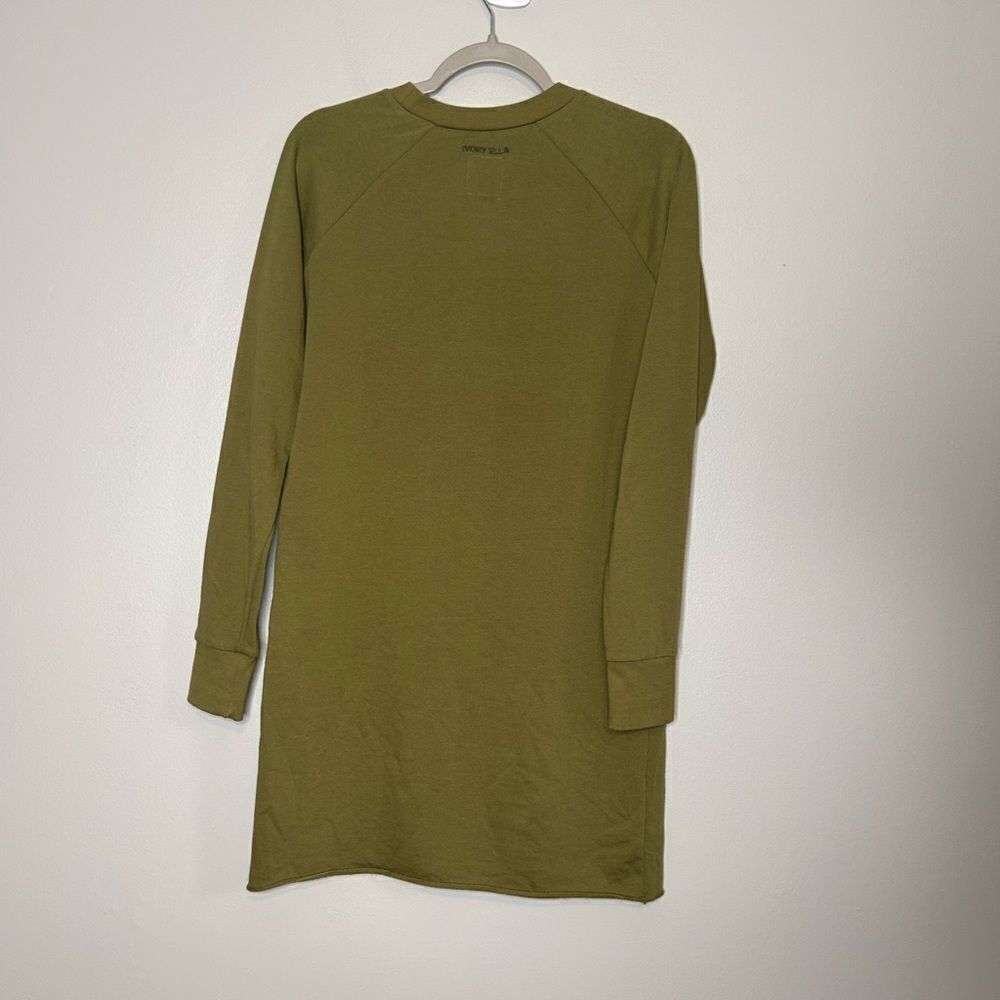 Ivory Ella Aida Half Circle Sweatshirt Dress - Picture 5 of 5